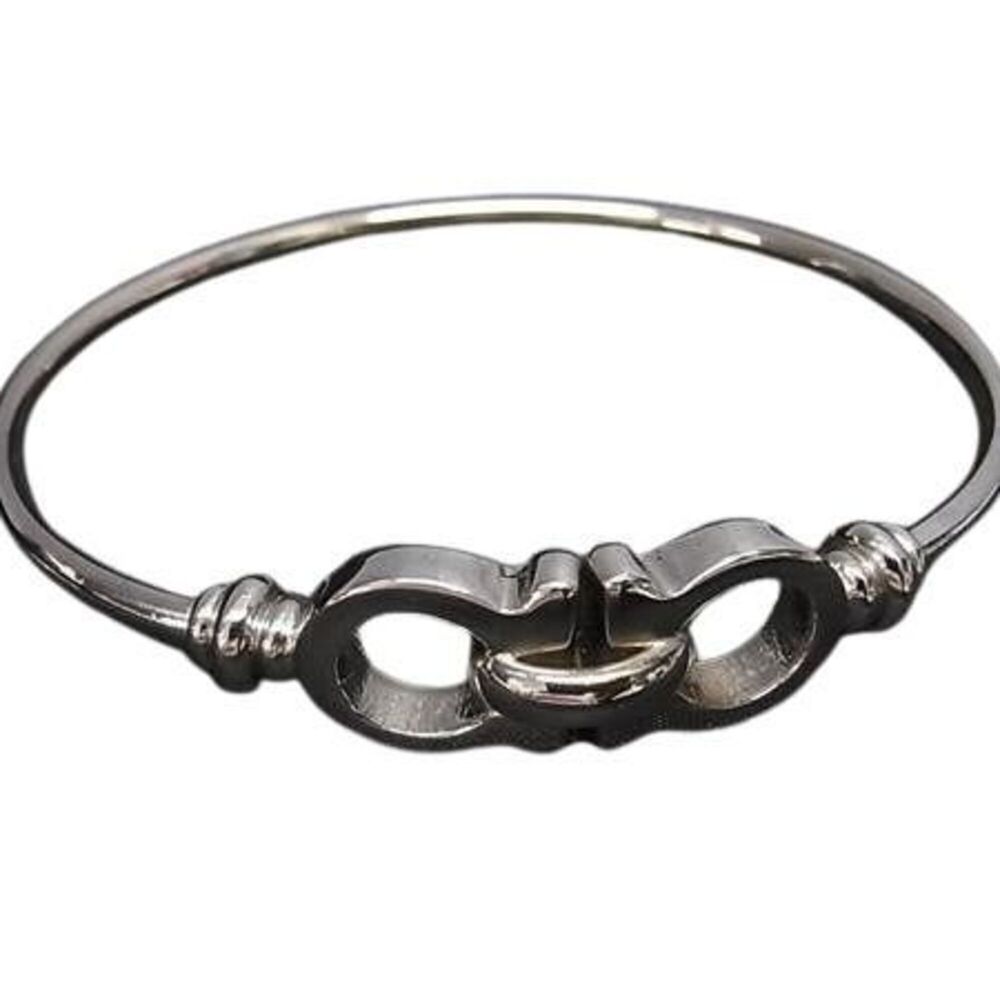 SALVATORE FERRAGAMO Silver Bracelet